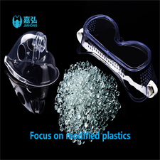 soft clear pvc granules